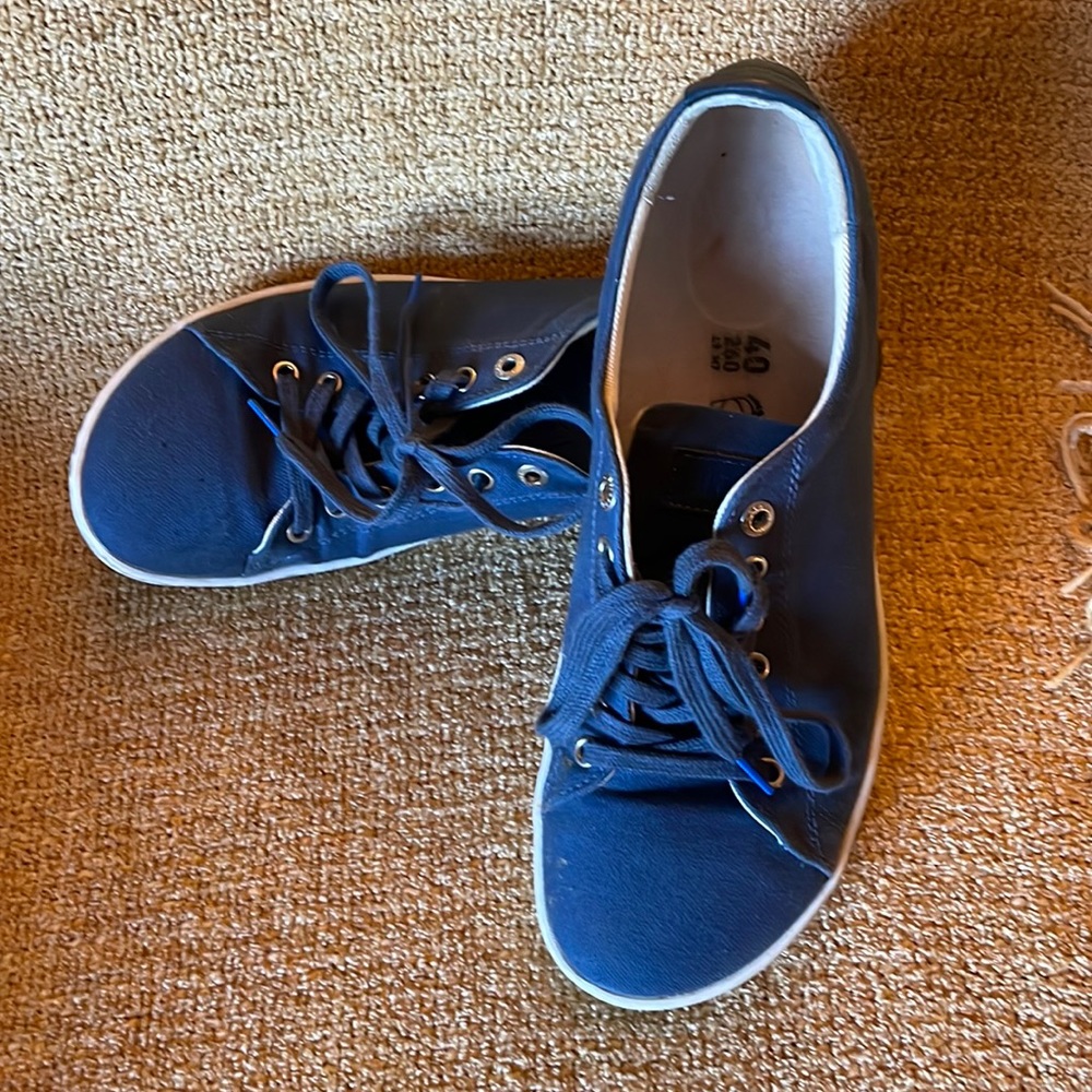 Birkenstock Arran Canvas Sneaker EU40 BLUE